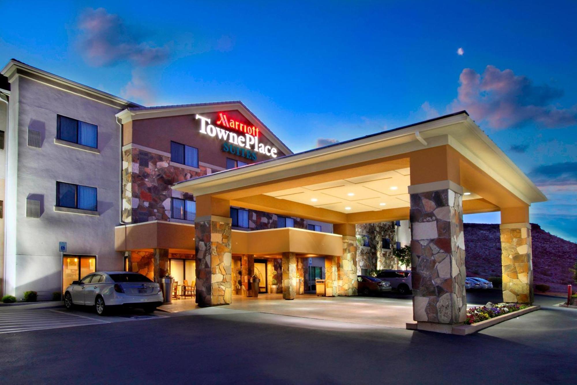 Towneplace Suites Сент-Джордж Экстерьер фото